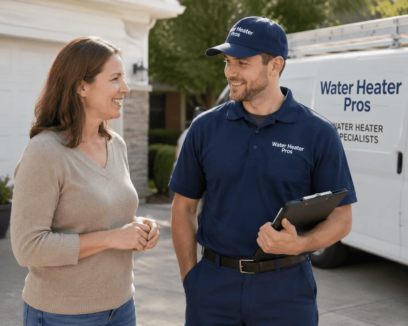 Water Heater Repair Help for State Farm, VA