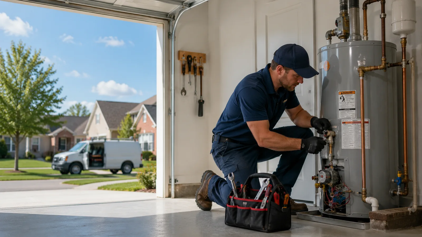 Trusted Water Heater Repair Professionals in State Farm, VA
